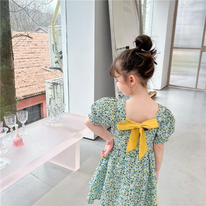 Baby Clothing Jumper - Sukienka dziewczęca w stylu koreańskim, dziecięca,