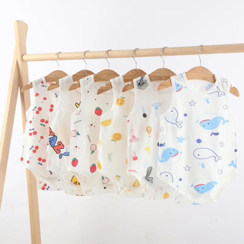 Baby Clothing High Quality - Niemowlęce trójkątne kombinezony niemowlęce kombinezon letnie