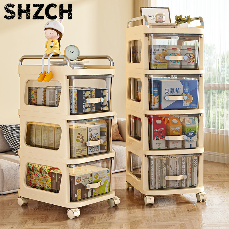 Baby Clothing Types - Wielofunkcyjny wózek na przekąski, mobilny organizer,