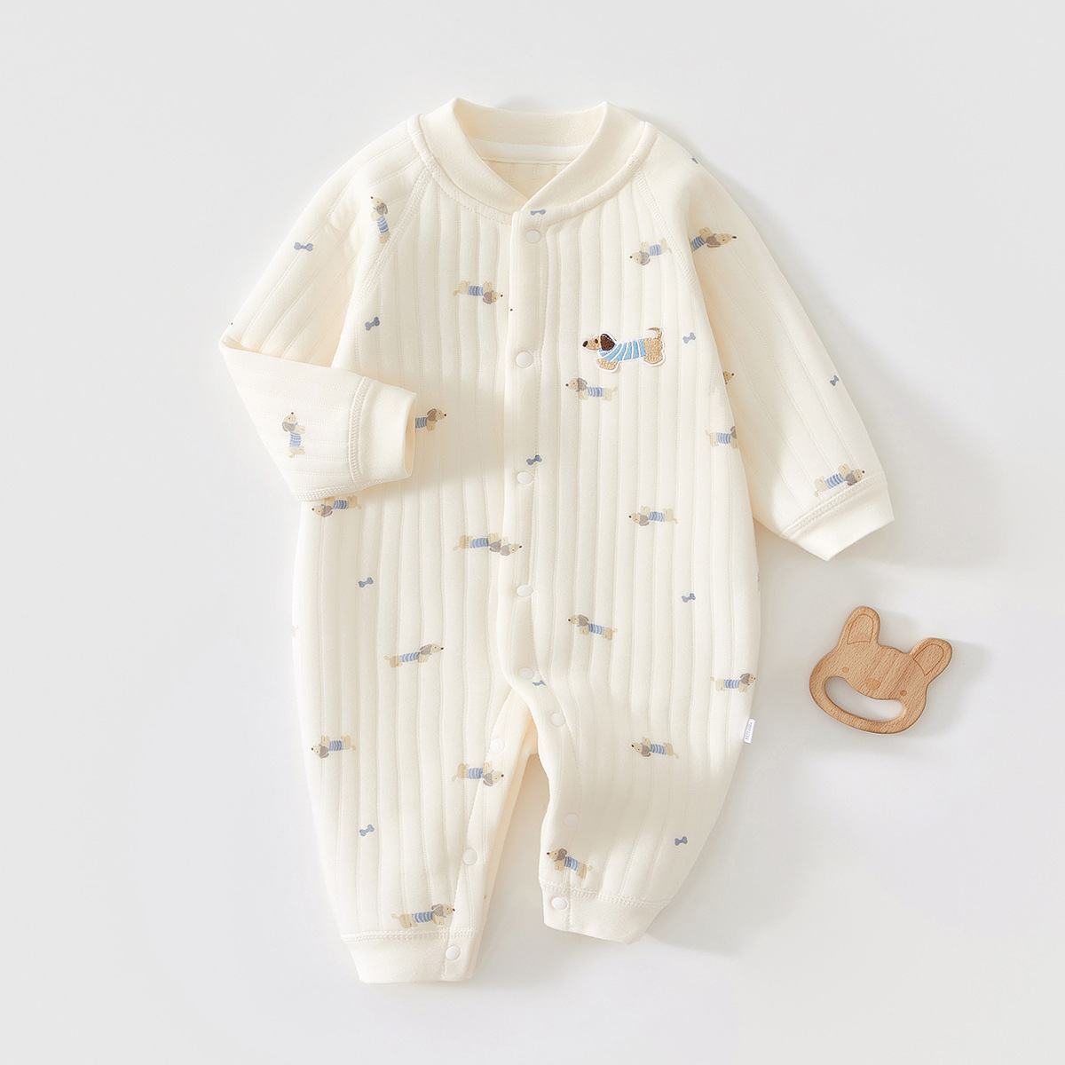 Baby Clothing High Quality - AYNIGIELL Jesienno-zimowy kombinezon dla noworodka, wysokiej