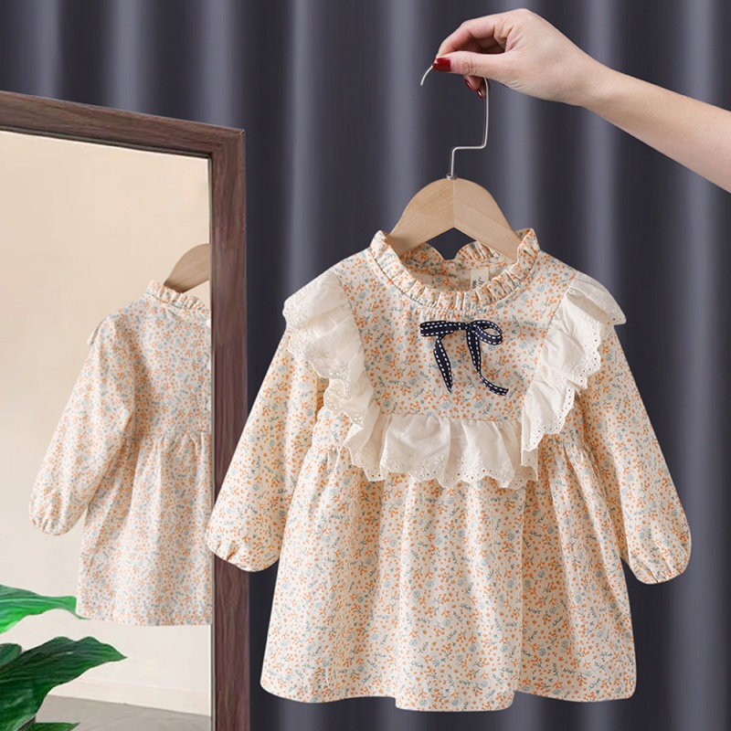 Baby Clothing Country - Sukienka dla dziewczynki w stylu księżniczki,