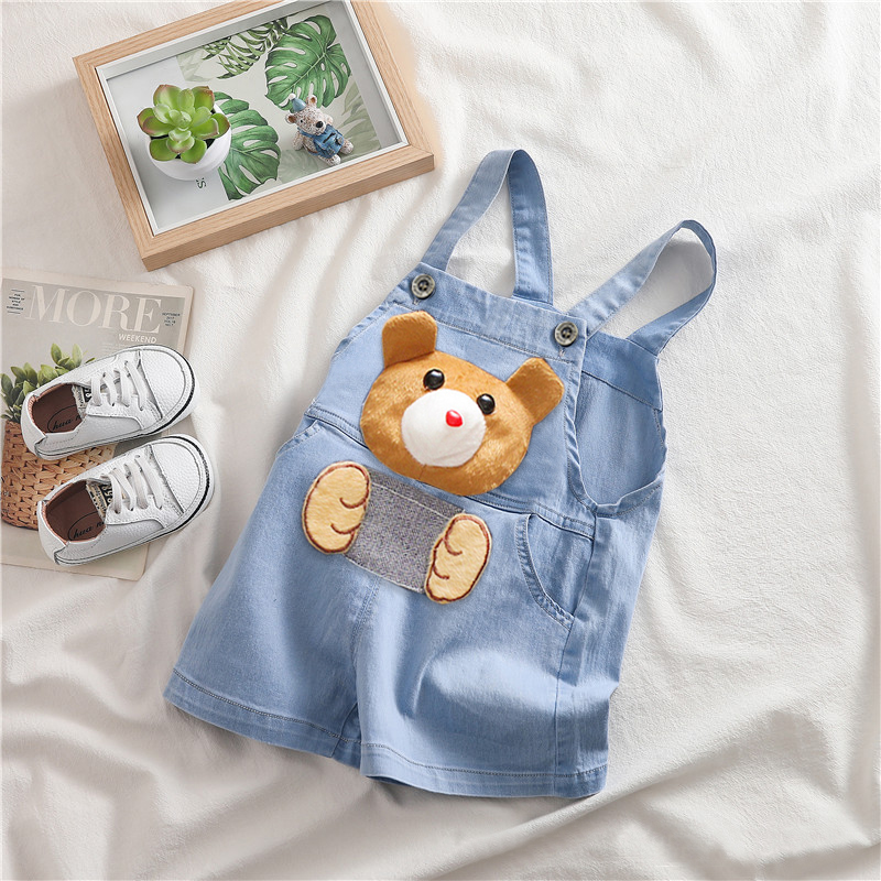 Baby Clothing Jumper - Letnie dziecięce spodnie typu jumper, szorty