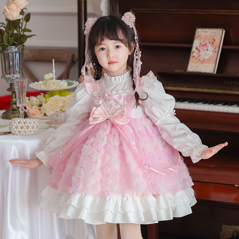Baby Clothing High Quality - Wiosenna odzież dziecięca dla dziewczynek, wysokiej