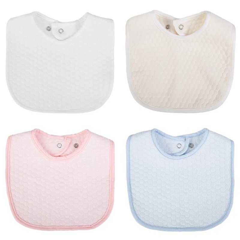 Baby Clothing Fabric - Wodoodporne, solidne, bawełniane śliniaki dla niemowląt,