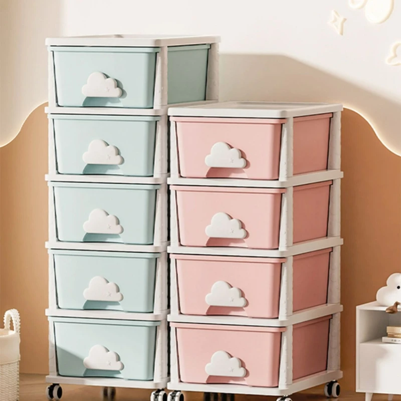 Baby Clothing Types - Pudełko do przechowywania zabawek dla niemowląt,