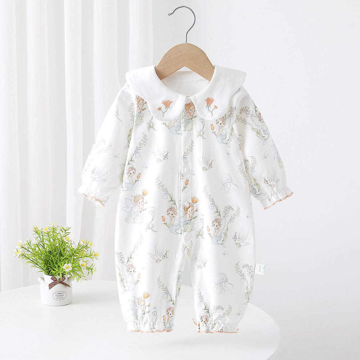 Baby Clothing High Quality - Wiosenna kolekcja ubranek dla niemowląt dziewczynek