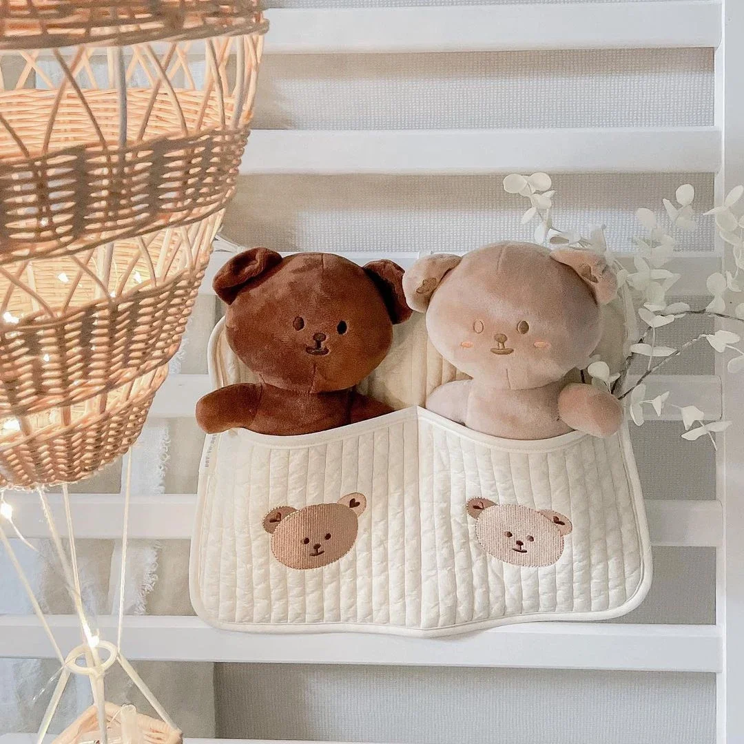 Baby Clothing Types - Torba do przechowywania przy łóżku dziecięcym,