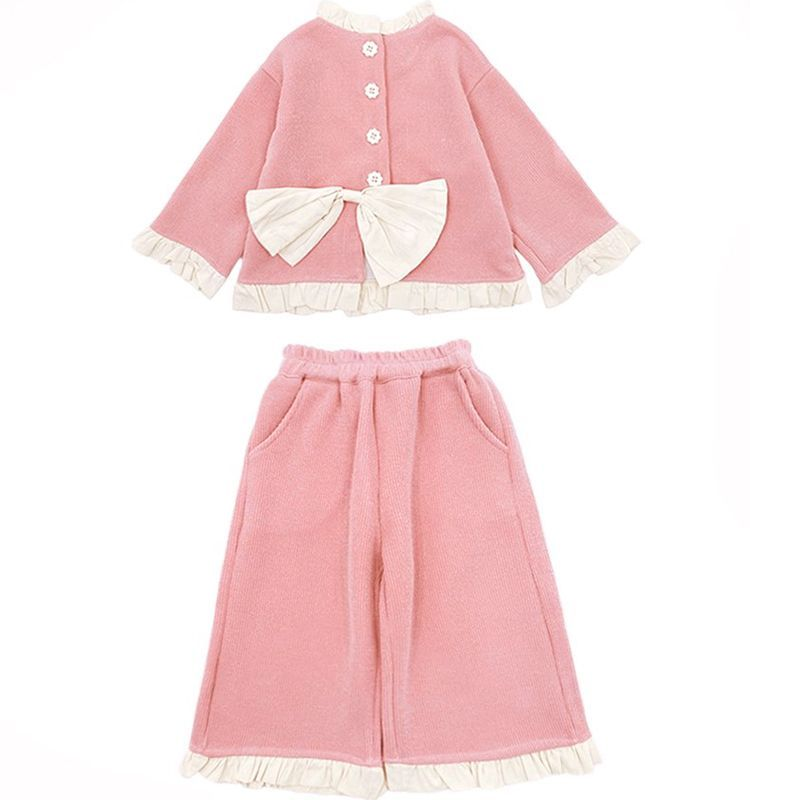 Baby Clothing Jumper - Dziecięcy zestaw ubrań w stylu kawaii,