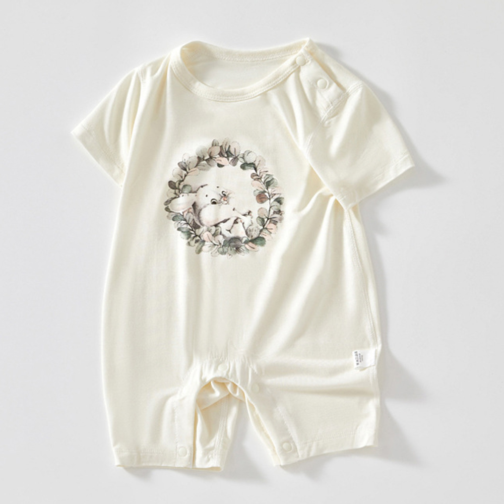 Baby Clothing Types - Rampersy niemowlęce dziewczęce letnie, cienkie, unisex,