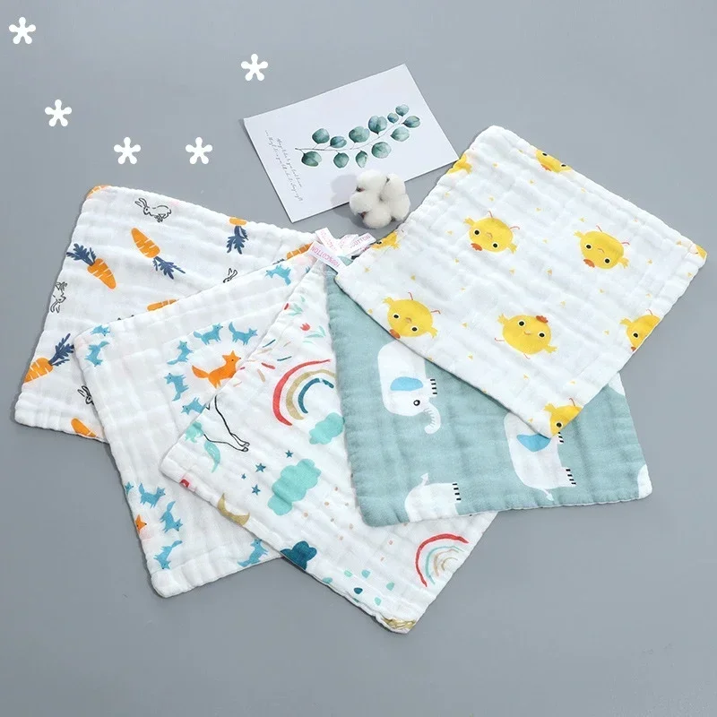 Baby Clothing Fabric - 1 sztuk/5 sztuk ręczniki dla dzieci