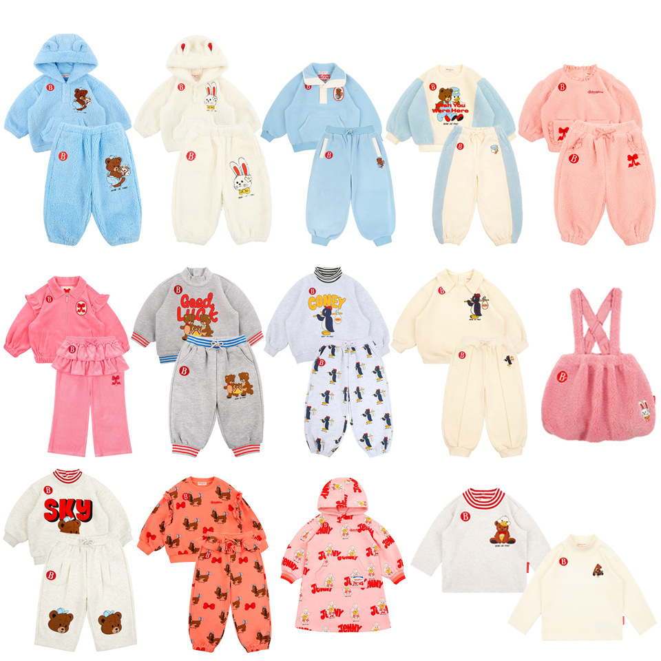 Baby Clothing High Quality - Wysokiej jakości, gruby, zimowy zestaw ubrań