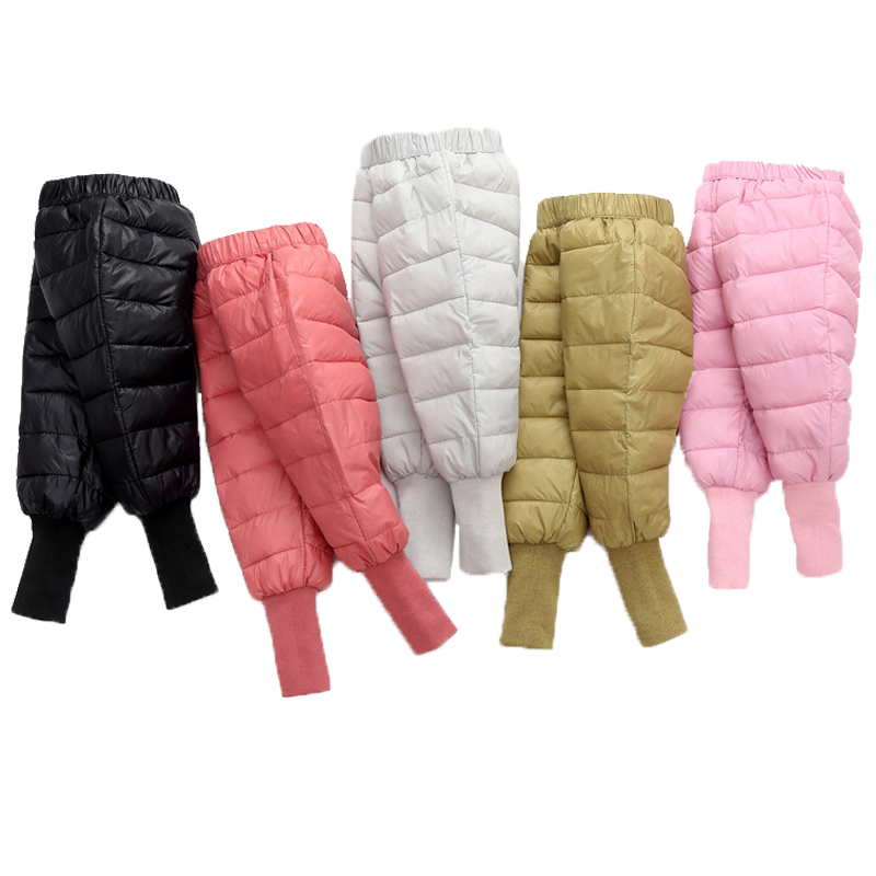 Baby Clothing High Quality - Dziewczyny chłopcy ciepłe długie spodnie zimowe