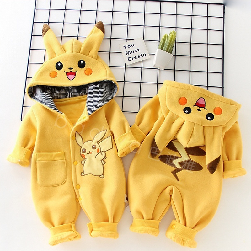 Baby Clothing Japan - Piżama dla niemowląt z motywem kreskówkowych