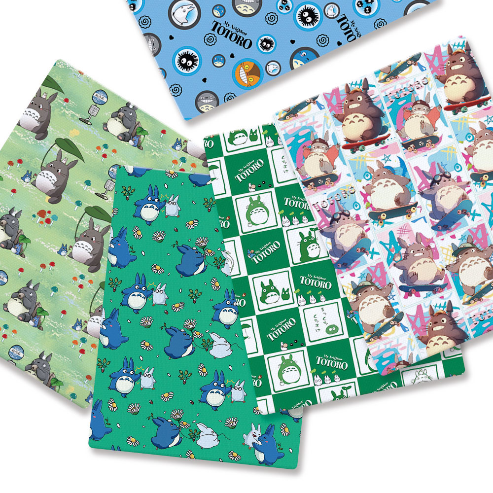 Baby Clothing Japan - Tkanina z kreskówek gorąca DIY140*50cm ręcznie