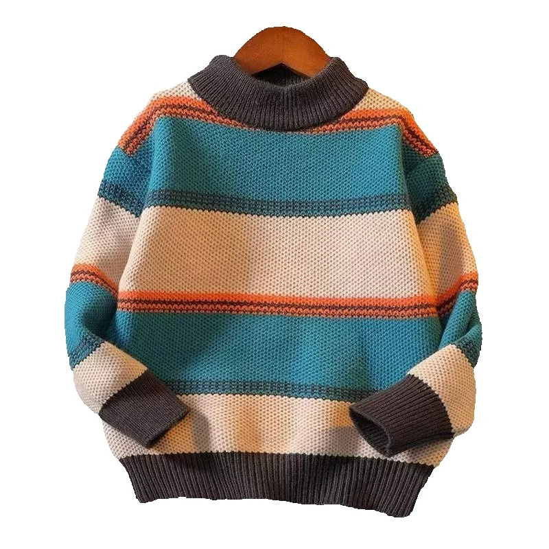 Baby Clothing Jumper - Chłopięcy sweter dziergany Nowy zimowy dziecięcy