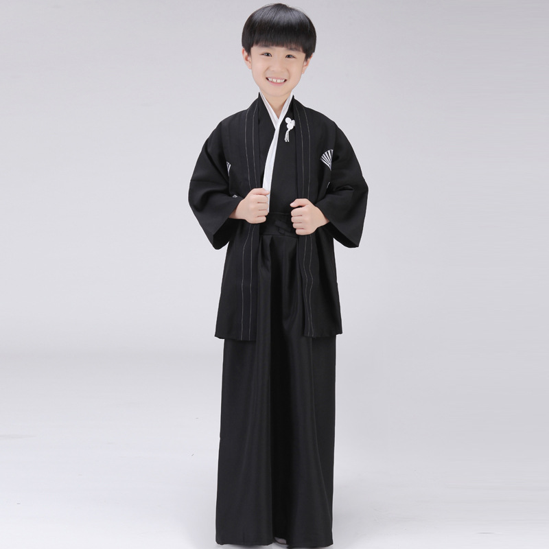 Baby Clothing Japan - Kimono dziecięce samurajskie tradycyjne japońskie ubrania