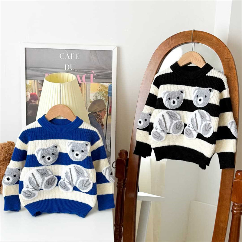 Baby Clothing Jumper - Ciepłe swetry dziecięce dla chłopców i