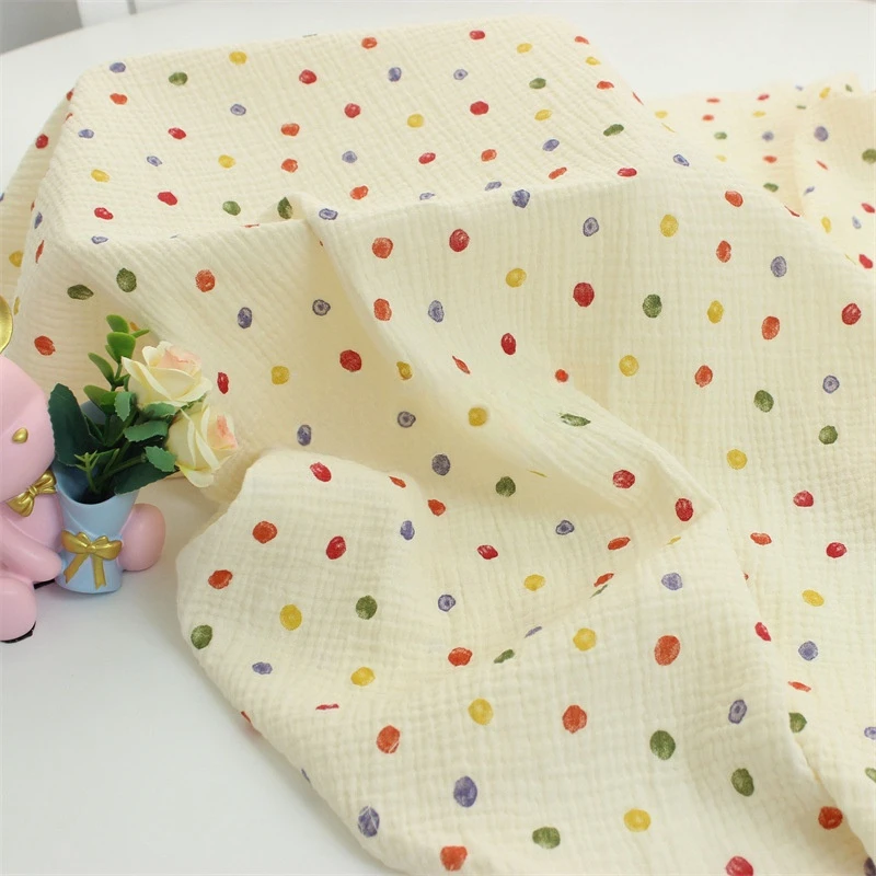 Tkanina z podwójnej gazy o wym – Baby Clothing Fabric recenzja i cena