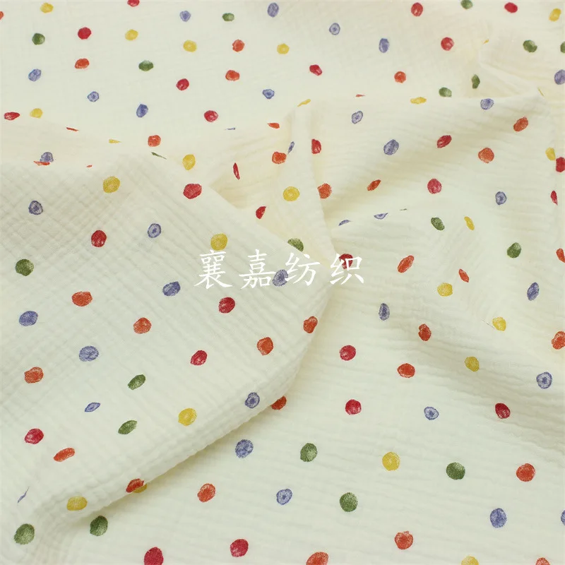 Tkanina z podwójnej gazy o wym – Baby Clothing Fabric recenzja i cena