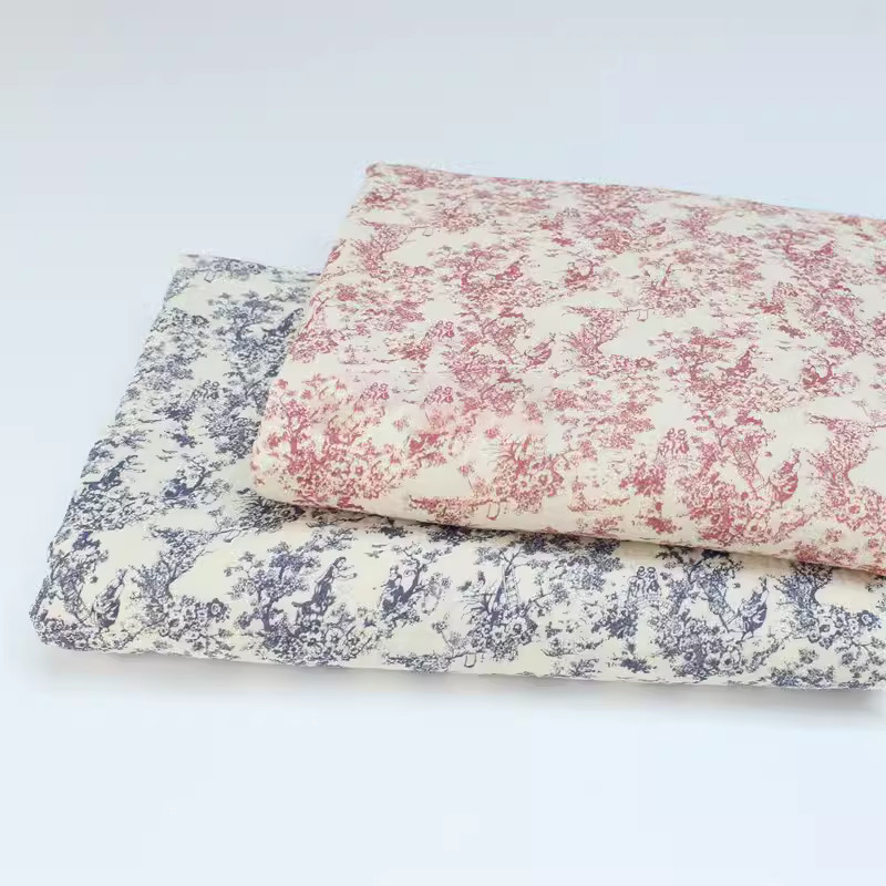 100*135cm Złamane kwiaty jedno – Baby Clothing Fabric recenzja i cena