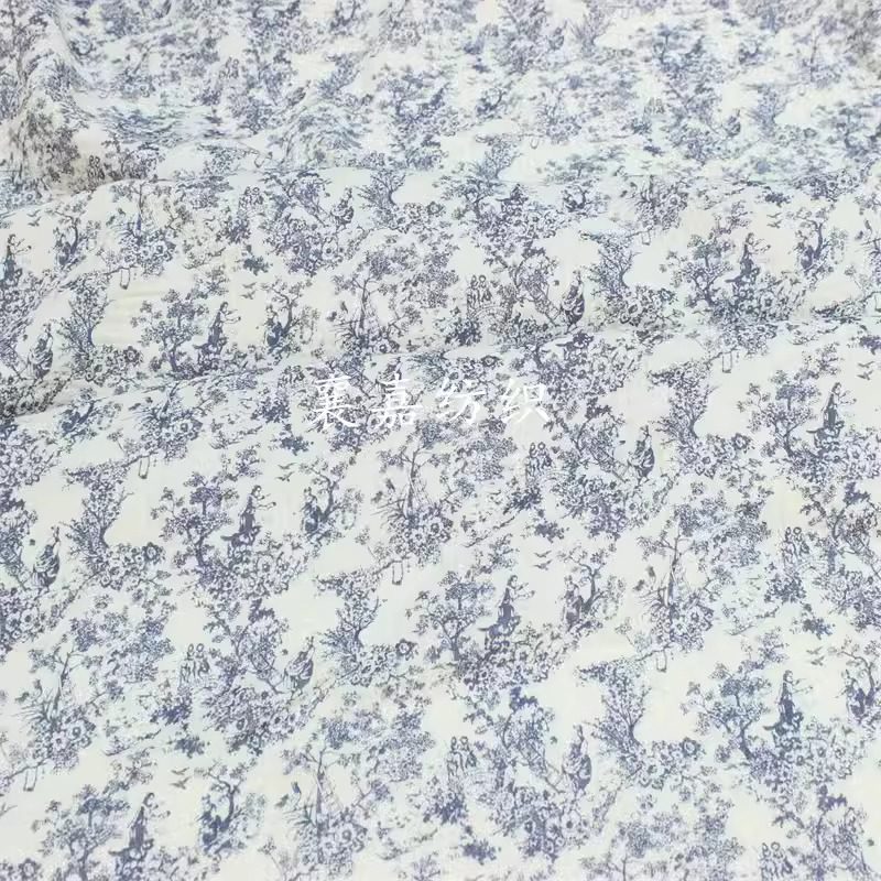 100*135cm Złamane kwiaty jedno – Baby Clothing Fabric recenzja i cena