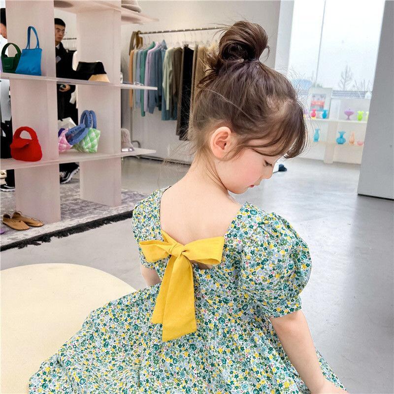Sukienka dziewczęca w stylu ko – Baby Clothing Jumper recenzja i cena