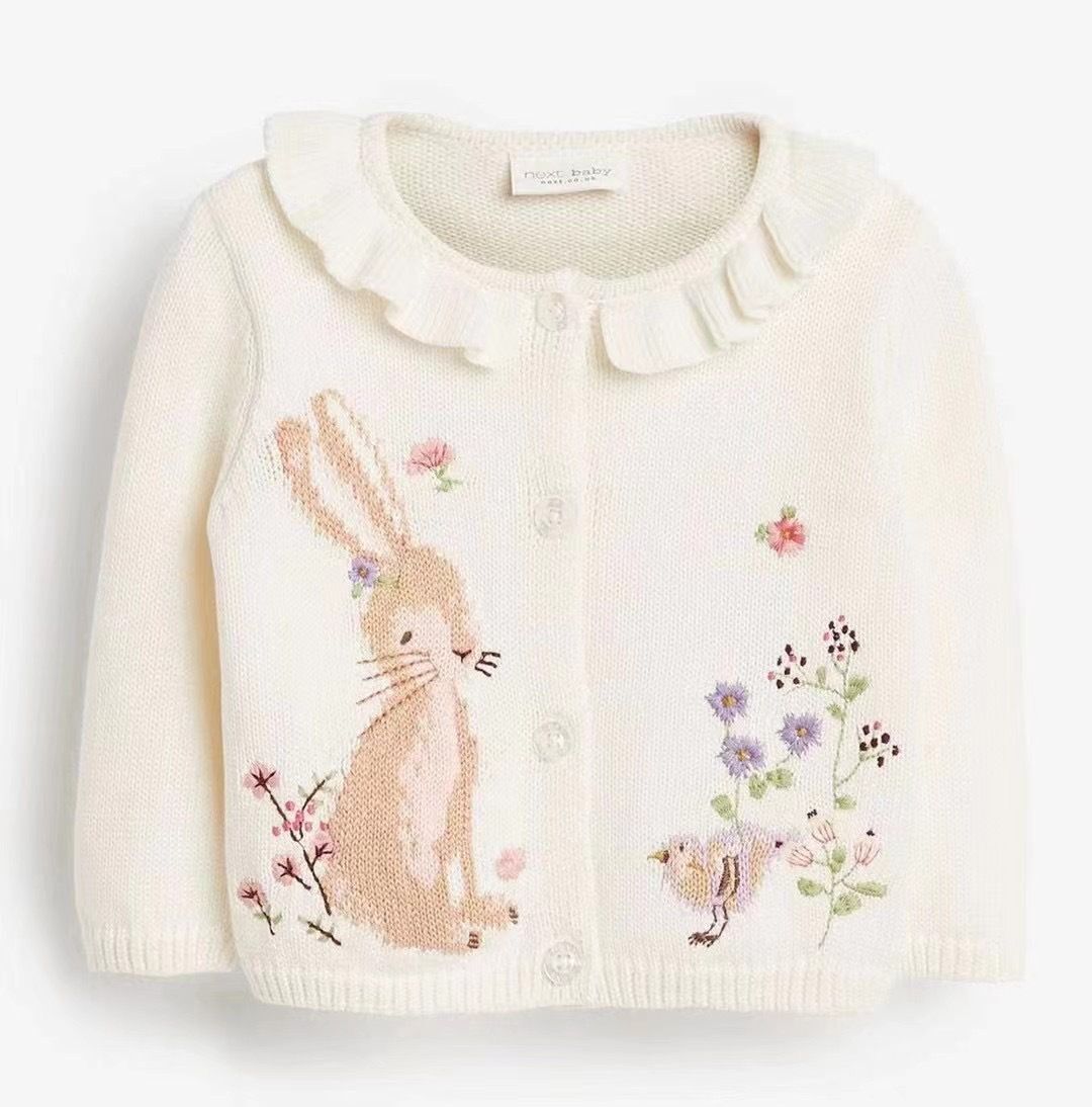 Dziecięcy sweter na wiosnę i j – Baby Clothing Jumper recenzja i cena