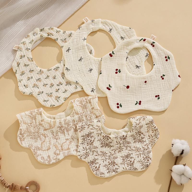 ✰ ✪ 1 szt. Śliniak dla niemowl – Baby Clothing Fabric recenzja i cena