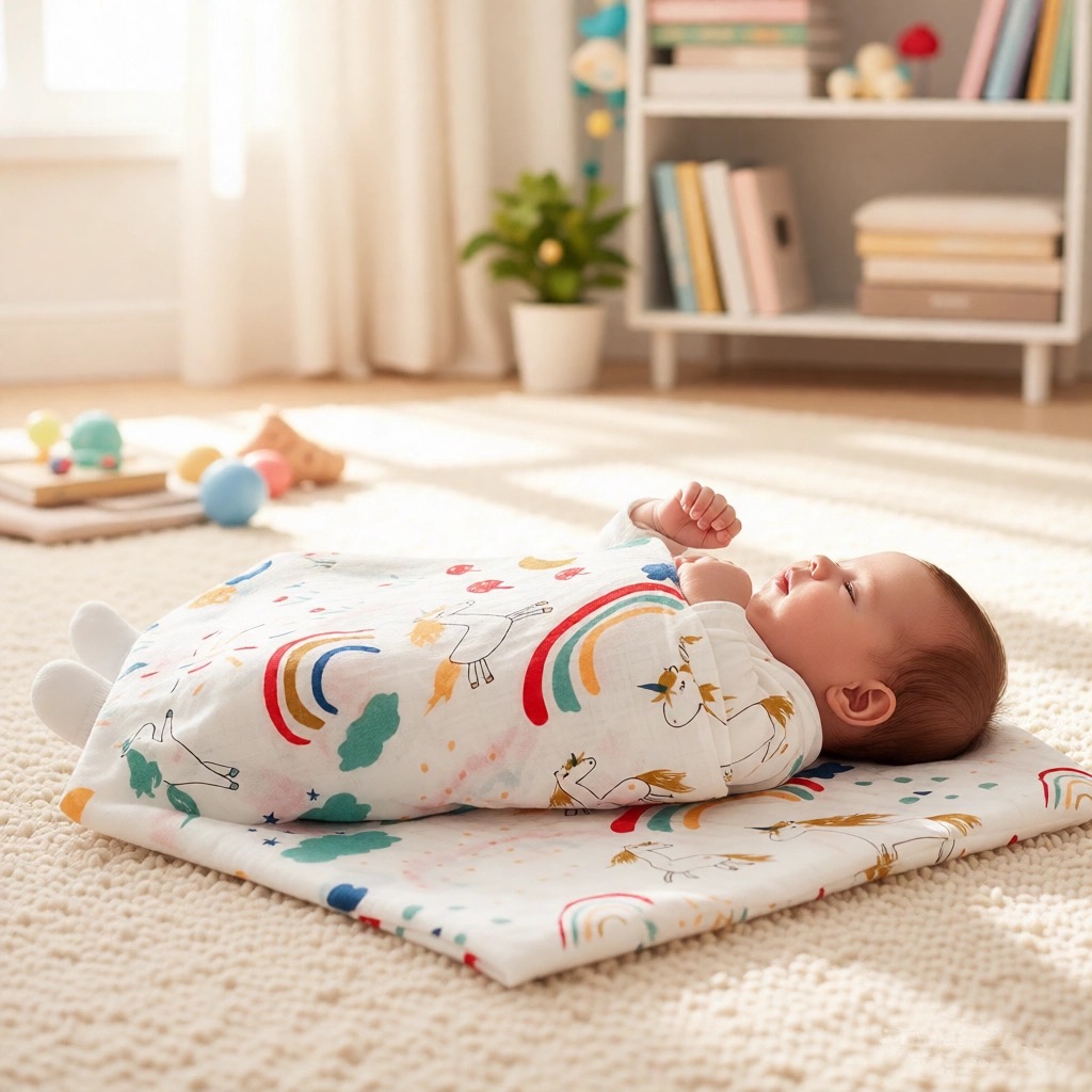 4-warstwowa gaza myjka dla nie – Baby Clothing Fabric recenzja i cena