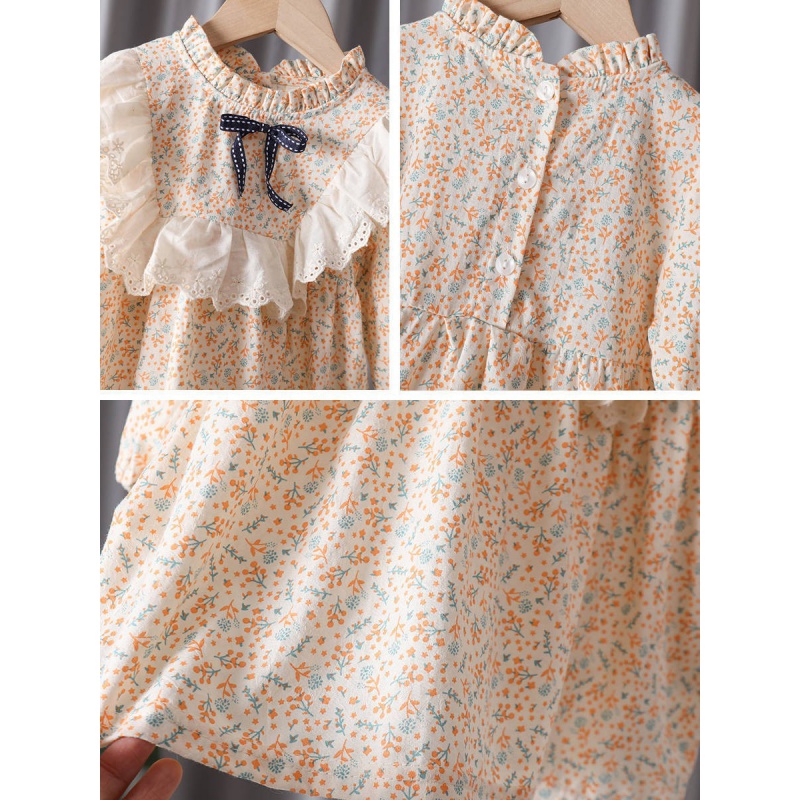 Sukienka dla dziewczynki w sty – Baby Clothing Country recenzja i cena