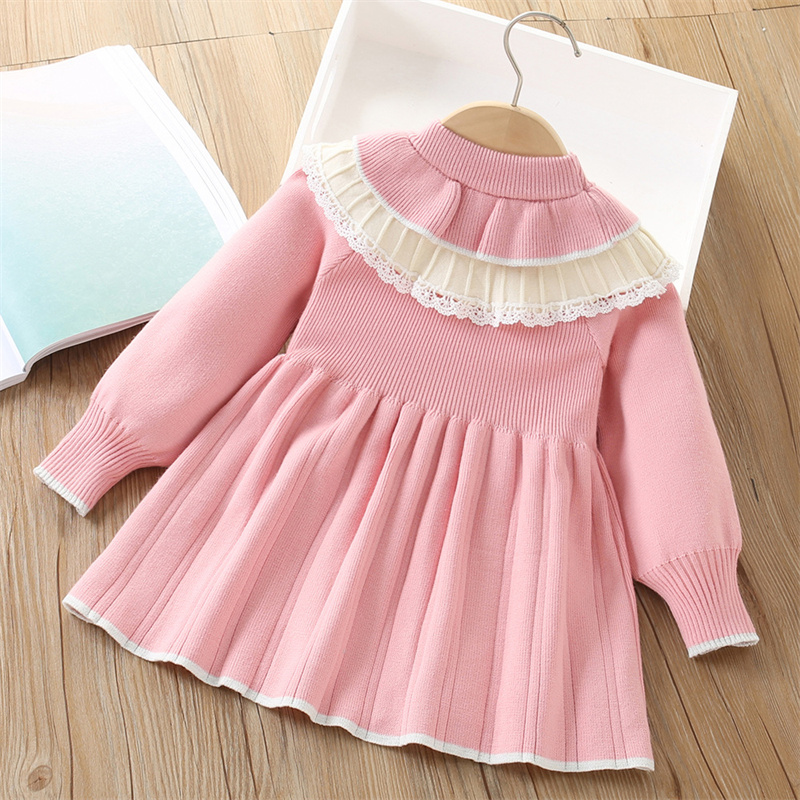 Dziewczęca Sukienka Dzianinowa – Baby Clothing Jumper recenzja i cena