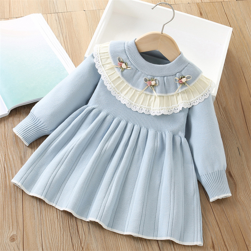 Dziewczęca Sukienka Dzianinowa – Baby Clothing Jumper recenzja i cena