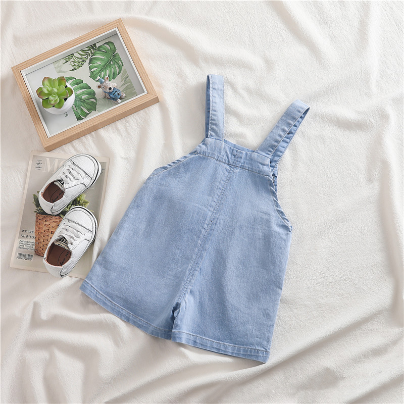 Letnie dziecięce spodnie typu  – Baby Clothing Jumper recenzja i cena