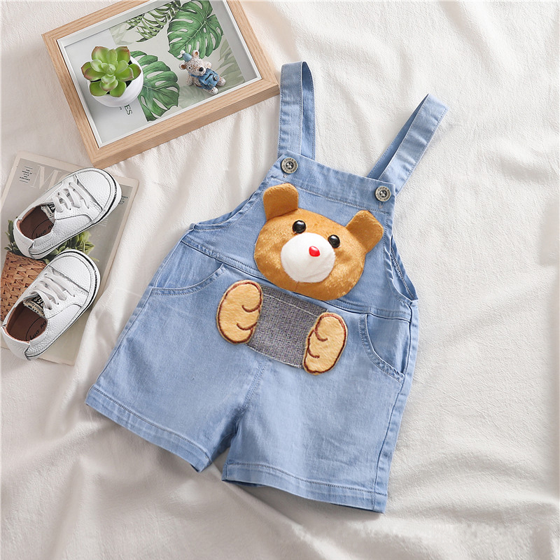 Letnie dziecięce spodnie typu  – Baby Clothing Jumper recenzja i cena
