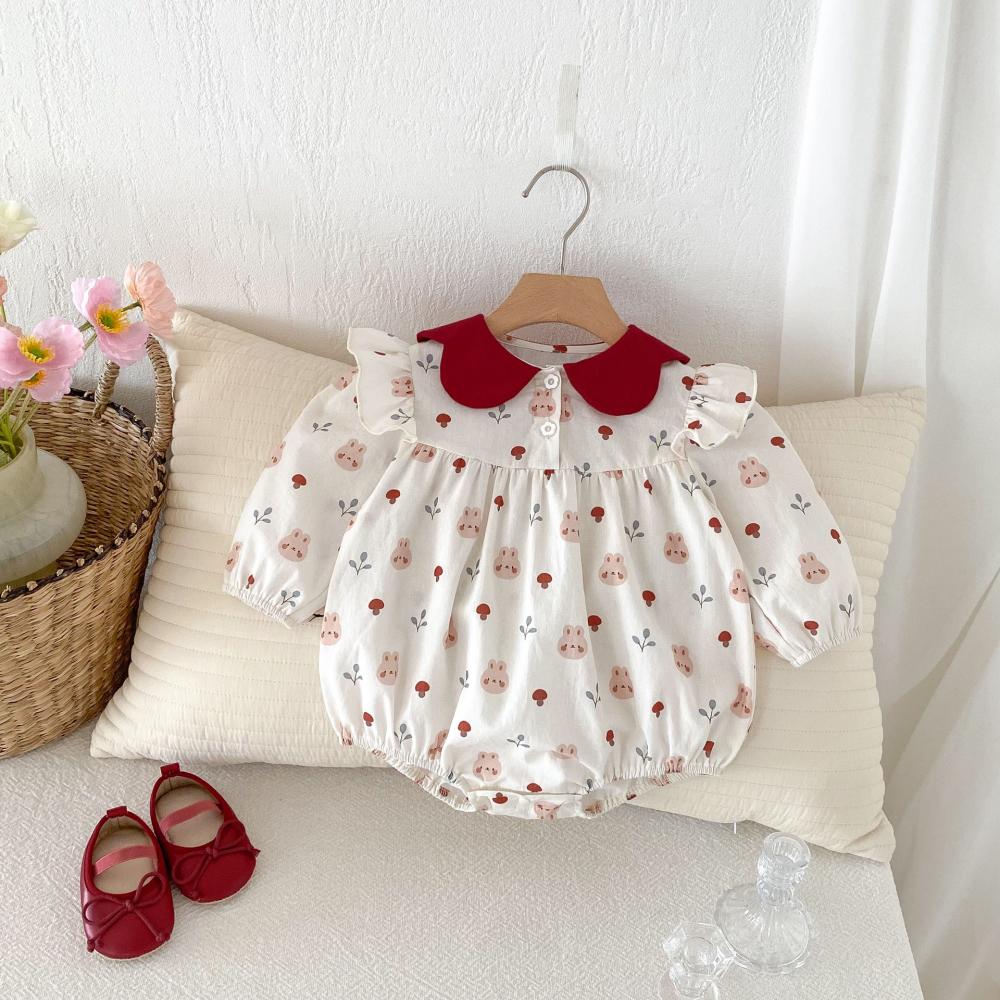 Uroczy kombinezon dziecięcy z  – Baby Clothing High Quality recenzja i cena