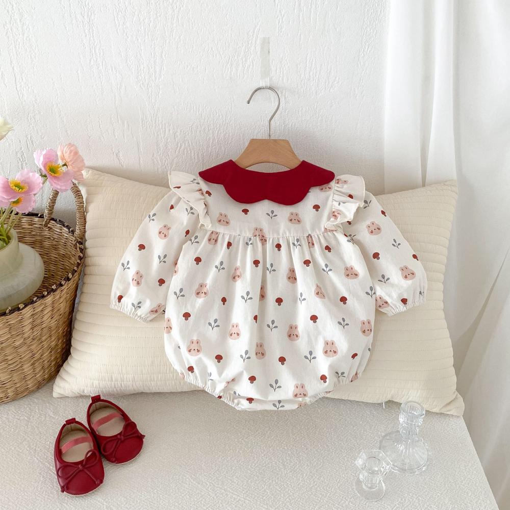 Uroczy kombinezon dziecięcy z  – Baby Clothing High Quality recenzja i cena