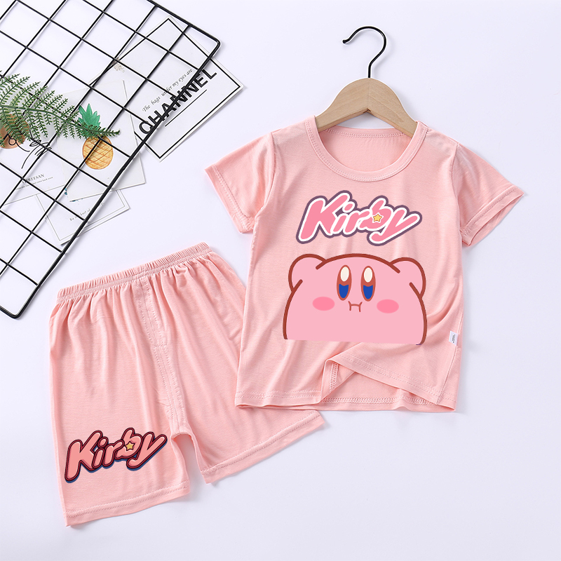 Nowa Piżama Dziewczęca z Kirby – Baby Clothing Japan recenzja i cena