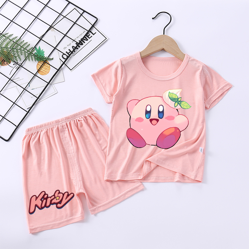 Nowa Piżama Dziewczęca z Kirby – Baby Clothing Japan recenzja i cena