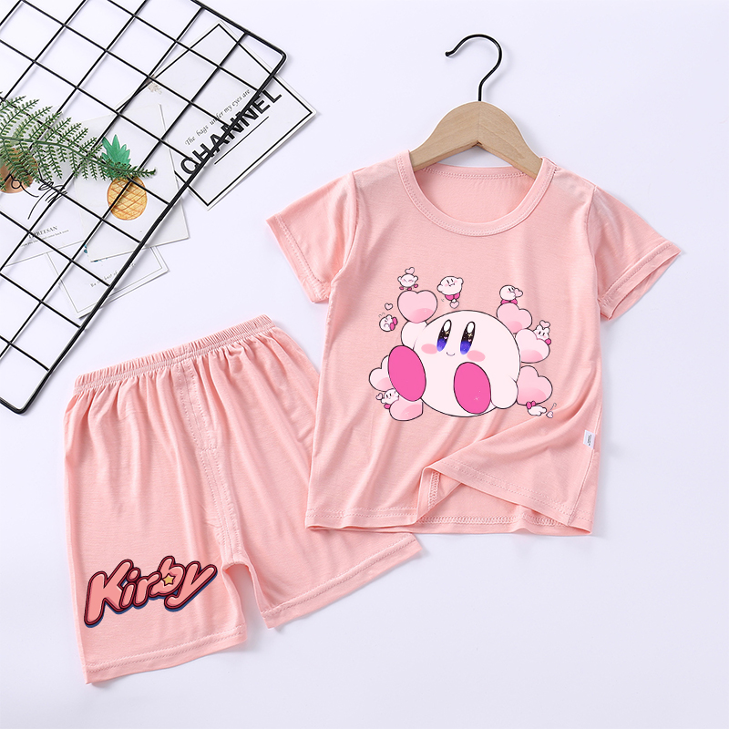Nowa Piżama Dziewczęca z Kirby – Baby Clothing Japan recenzja i cena
