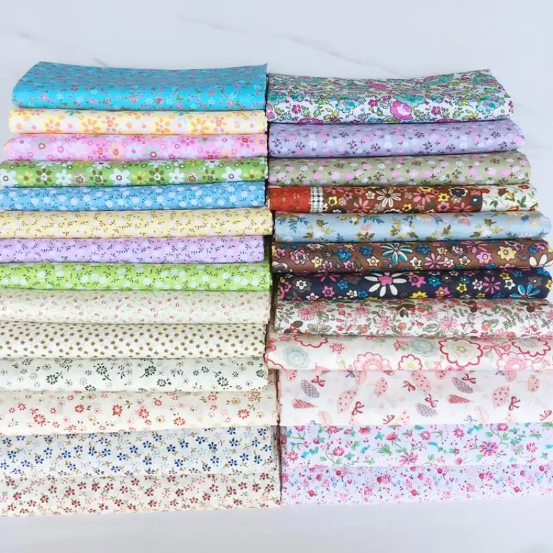 Czysta bawełna z wiejskim kwia – Baby Clothing Fabric recenzja i cena