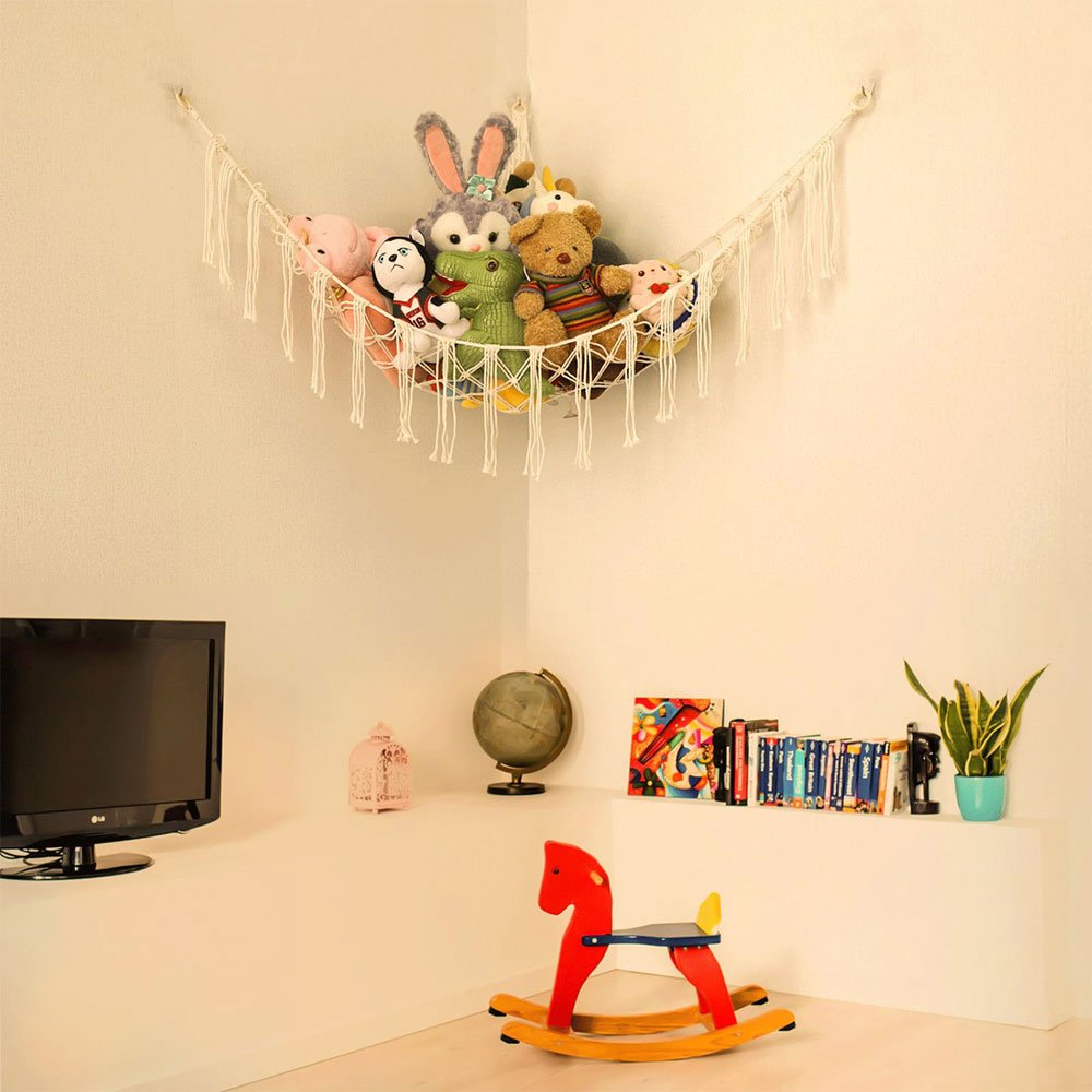 1 szt. Zabawkowy hamak narożny – Baby Clothing Types recenzja i cena