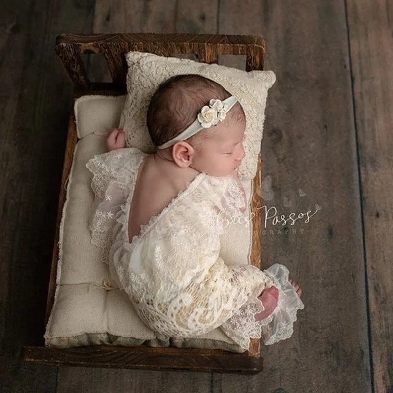 Koronkowy kombinezon z rozszer – Baby Clothing Country recenzja i cena