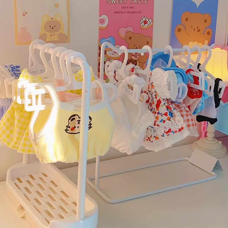 Stojak na ubranka dla lalek ba – Baby Clothing Types recenzja i cena