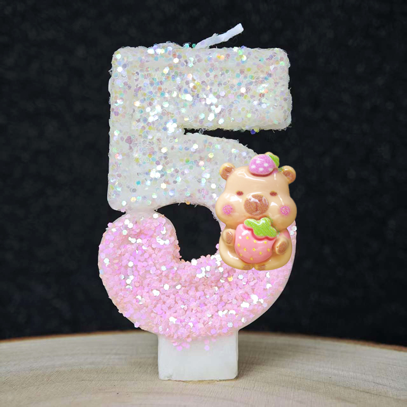 Nowe Świeczki Kapibara Dekorac – Baby Clothing Event recenzja i cena