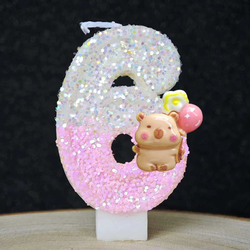 Nowe Świeczki Kapibara Dekorac – Baby Clothing Event recenzja i cena