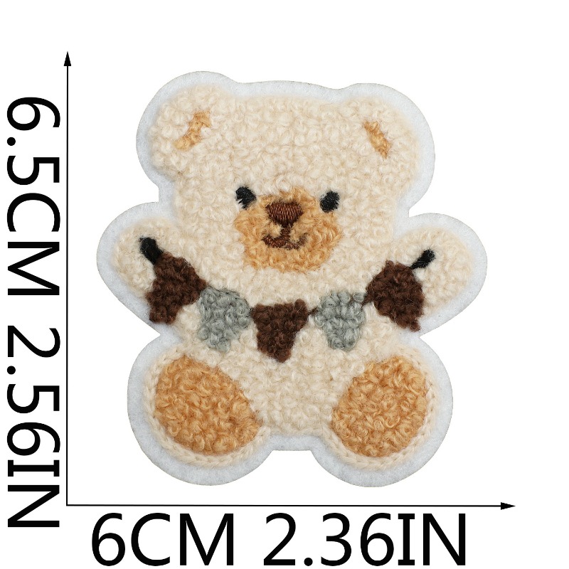 Naszywki z haftowanym wzorem u – Baby Clothing Types recenzja i cena