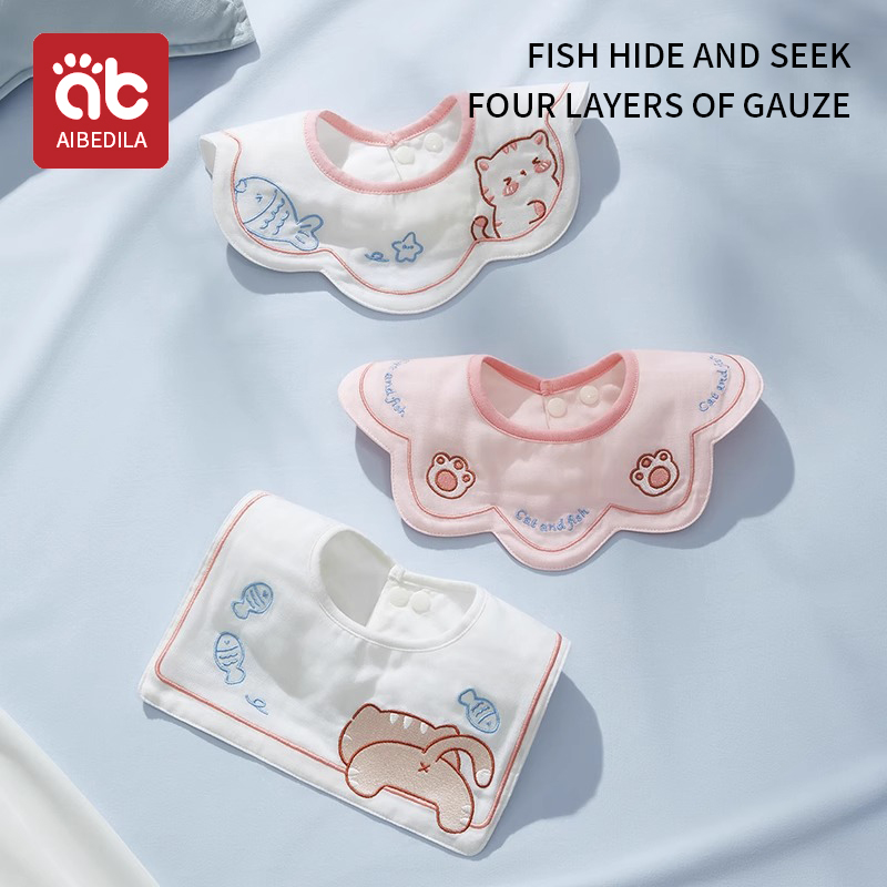 AIBEDILA 3/5 szt. Śliniaki dla – Baby Clothing Fabric recenzja i cena