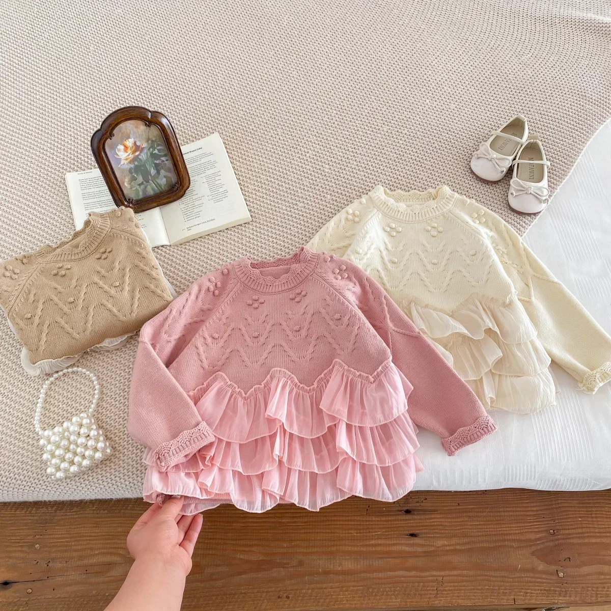 2023 wiosna dzieci dziewczynek – Baby Clothing Japan recenzja i cena