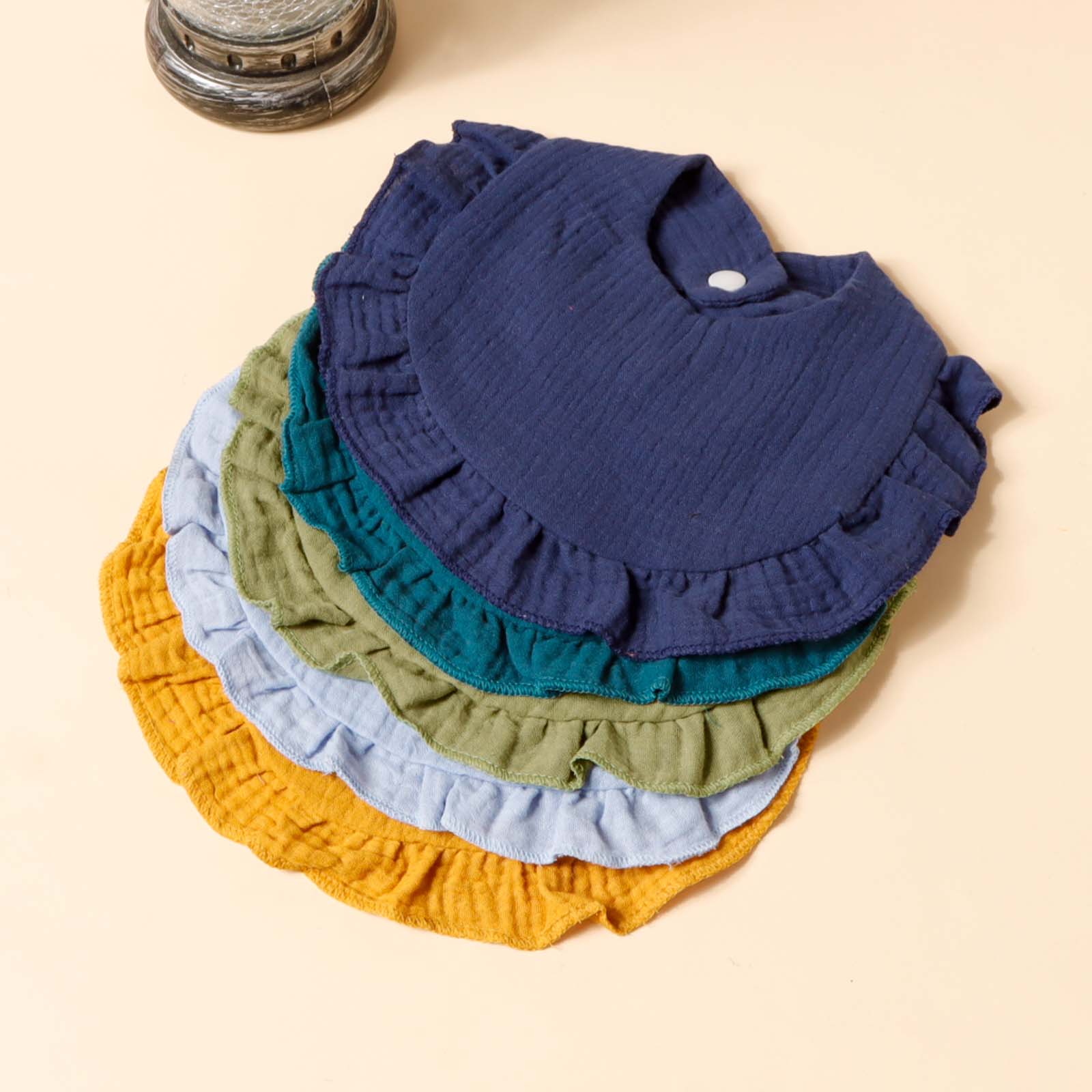 6 szt. Bawełniane Śliniaki z G – Baby Clothing Fabric recenzja i cena