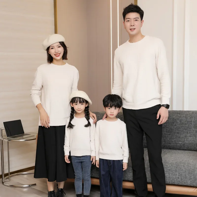Rodzice i dzieci Swetry z dzia – Baby Clothing Jumper recenzja i cena